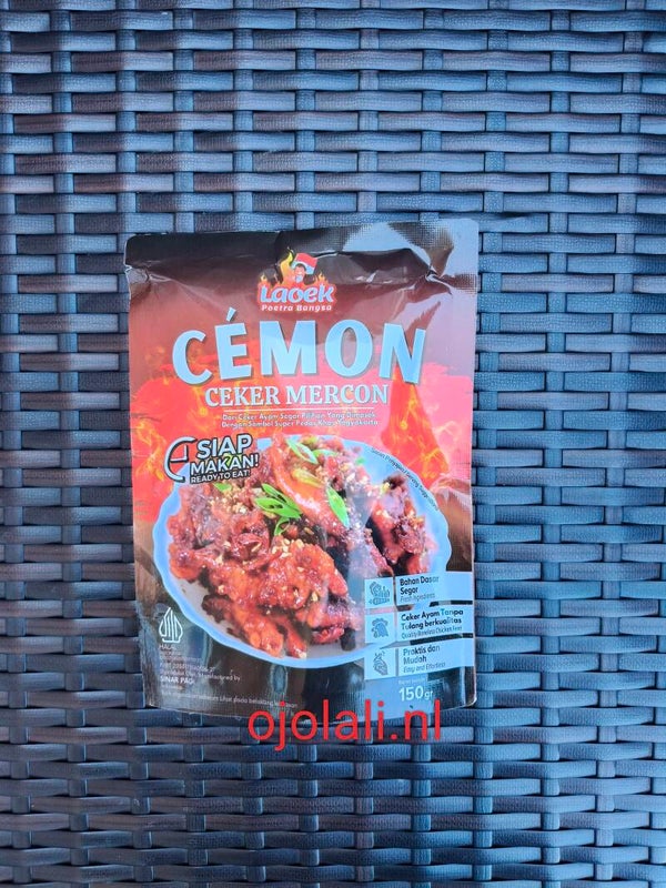 Laoek Ceker Mercon (CEMON) 150 G