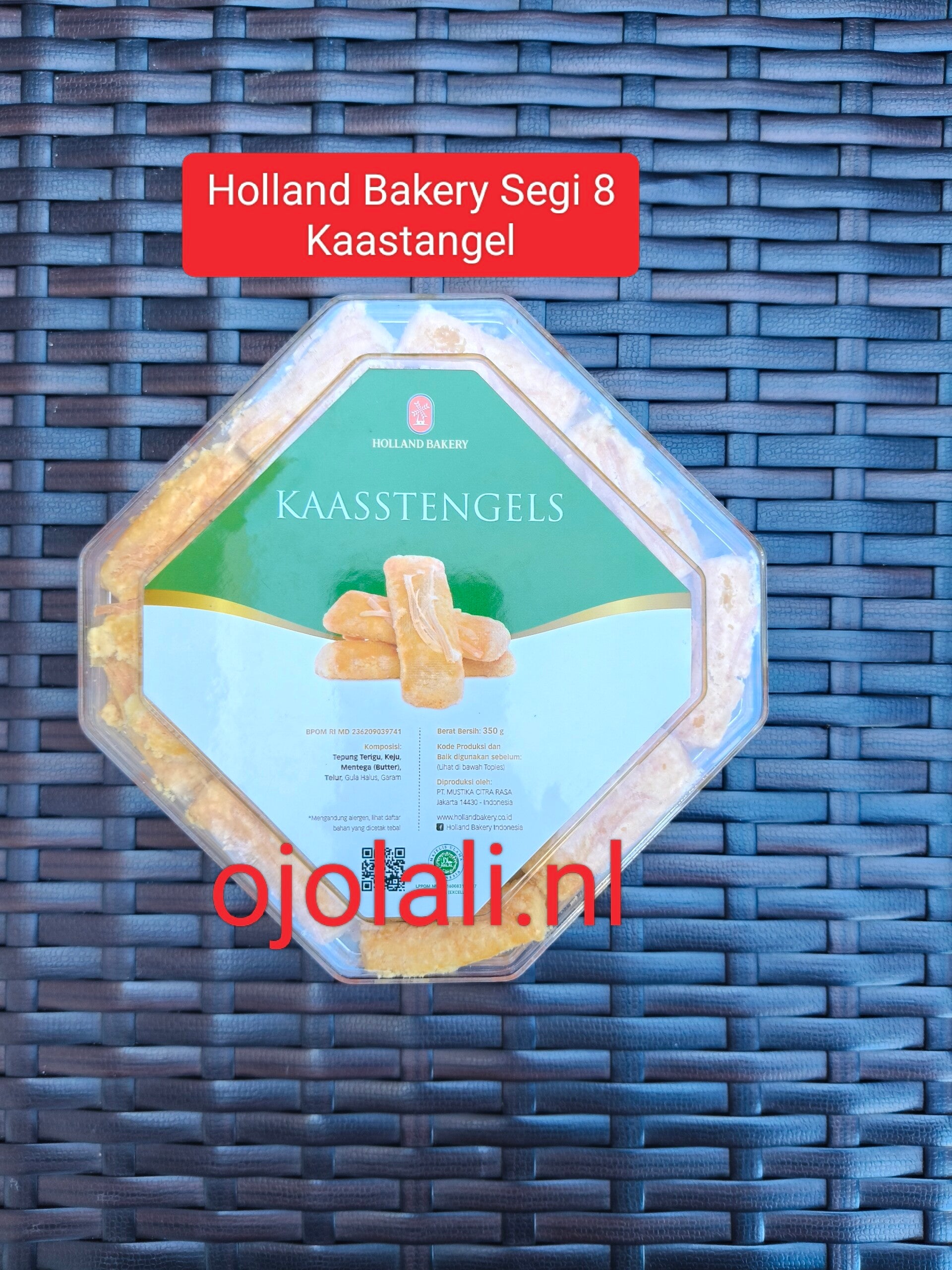 Holland Bakery Kaasstengels Segi 8