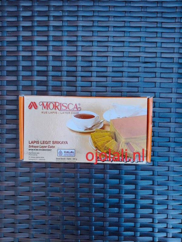 Morisca Kue Lapis Legit Srikaya 500g
