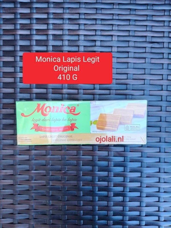 Monica Kue Lapis Original 410g