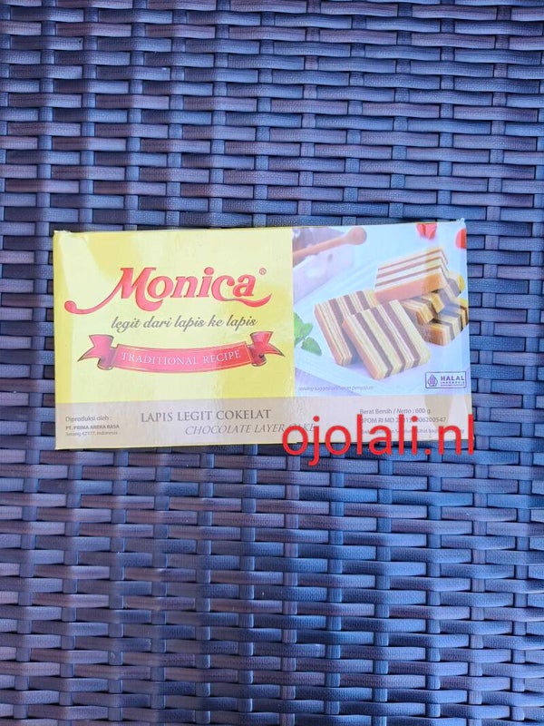 Monica Kue Lapis Legit Chocolate 600g
