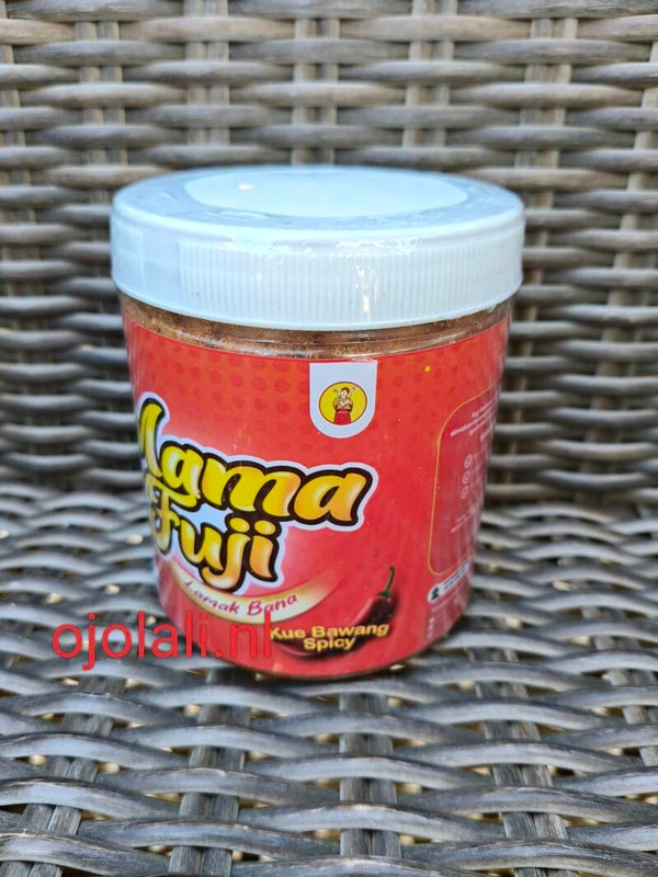 Mamafuji - Kue Bawang Pedas 250gr