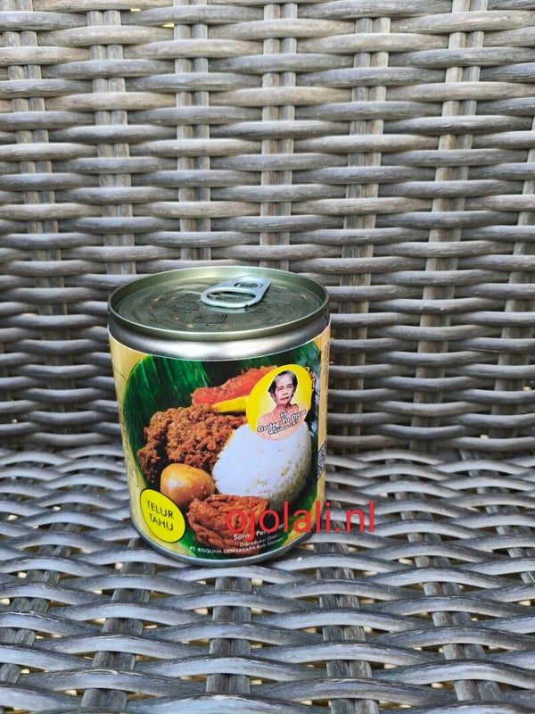 Gudeg Yu Djum Telur Tahu  300 Gram