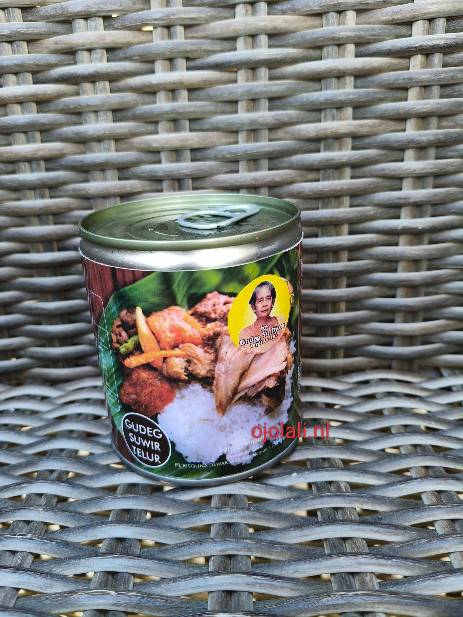 Gudeg Yu Djum Telur & Ayam Suwir  300 Gram