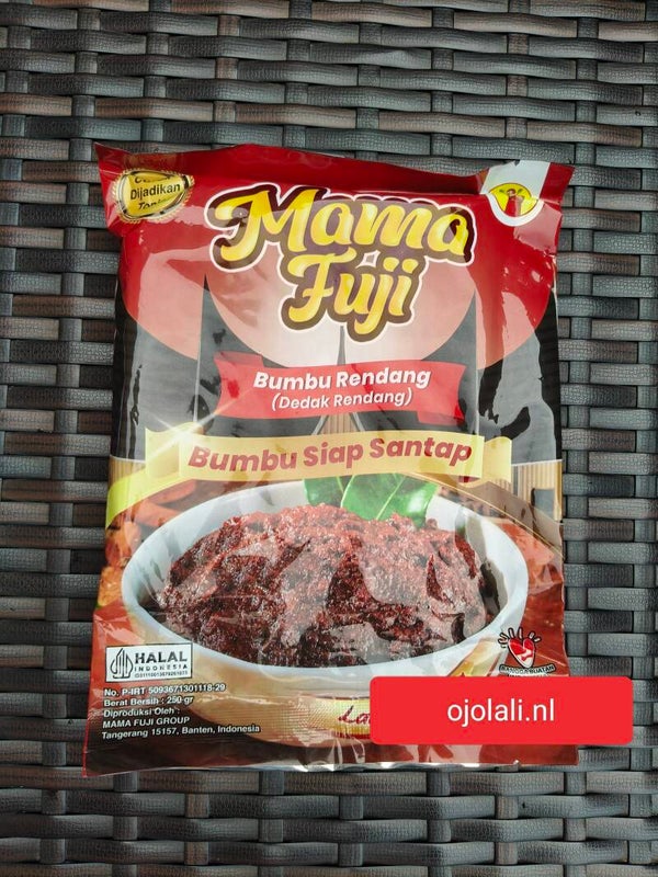 Mamafuji - Bumbu Rendang Padang Asli 250 G