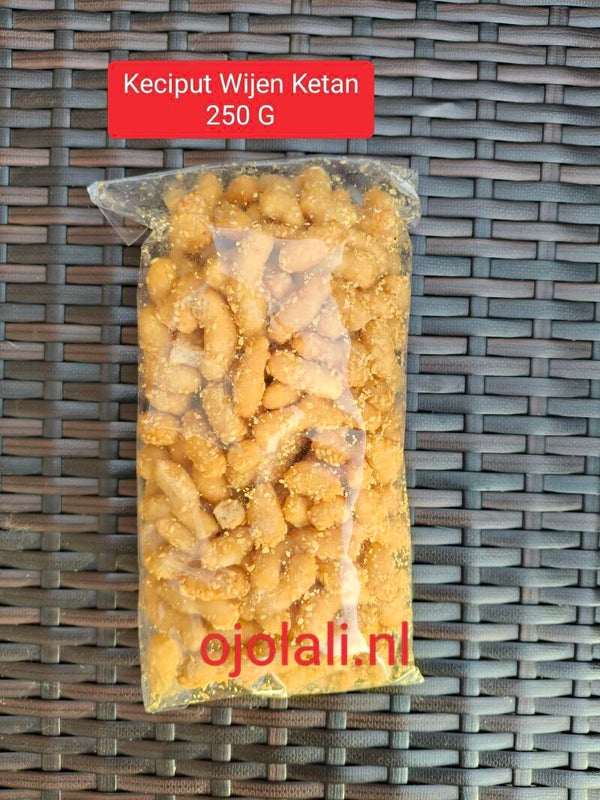 Keciput Ketan Wijen 250 G