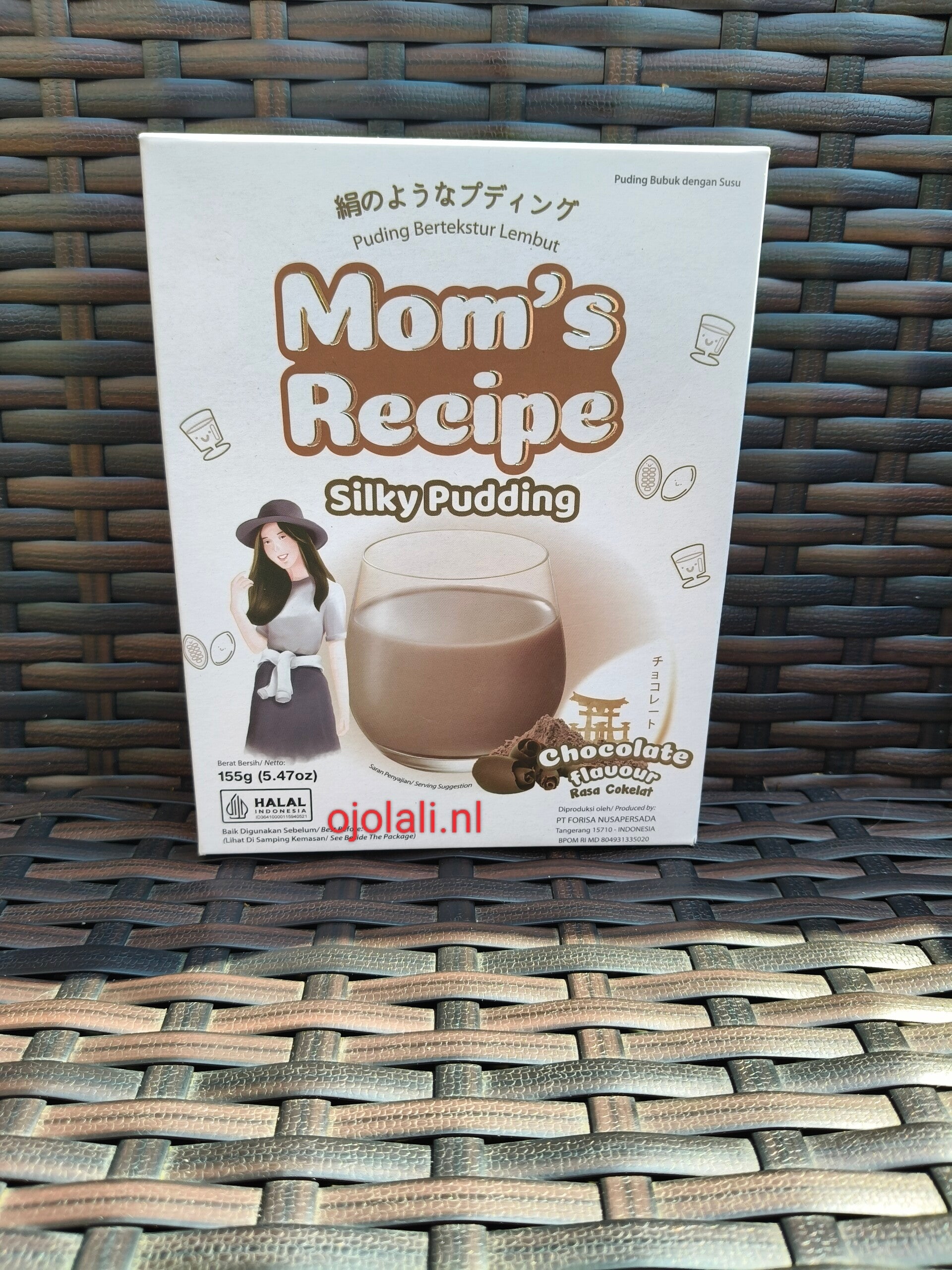 Forisa Mom's Recipe SILKY PUDDING PUYO 155 gr - Chocolate