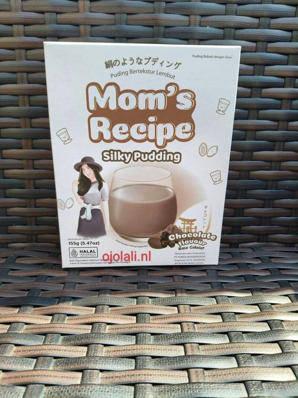Forisa Mom's Recipe SILKY PUDDING PUYO 155 gr - Chocolate