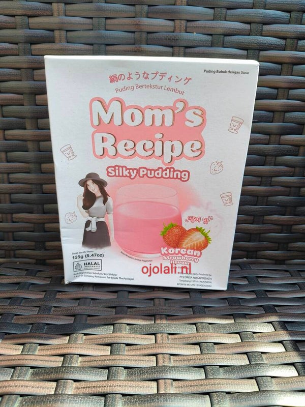 Forisa Mom's Recipe SILKY PUDDING PUYO 155 gr - Korean Strawberry