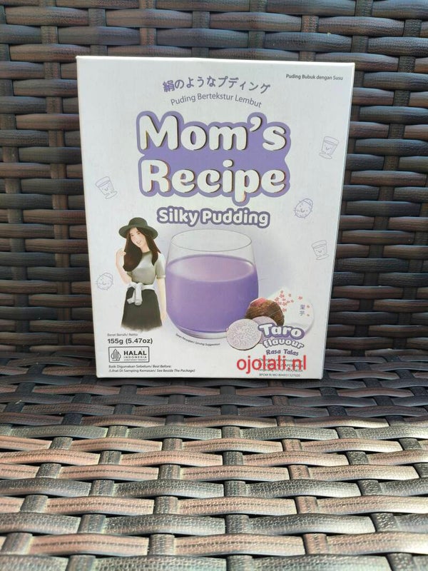 Forisa Mom's Recipe SILKY PUDDING PUYO 155 gr - TARO