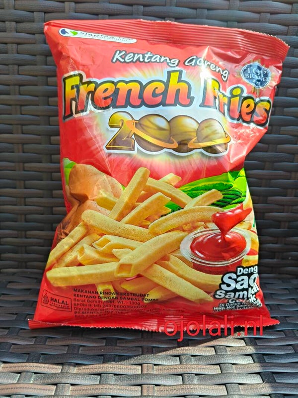 French fries 2000 premium 138g