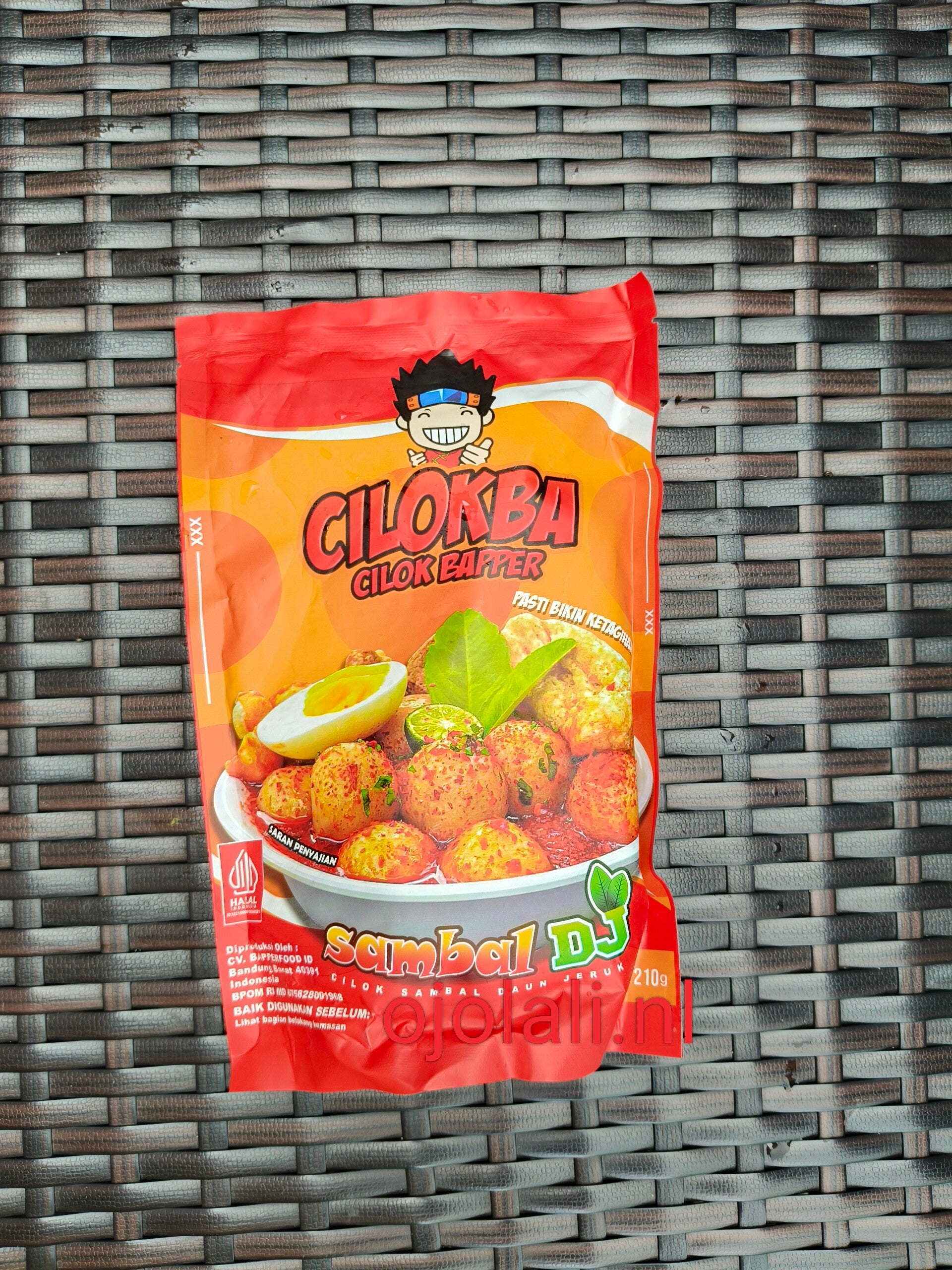 CilokBa bapper - Sambel Dj - Sambel Daun Jeruk
