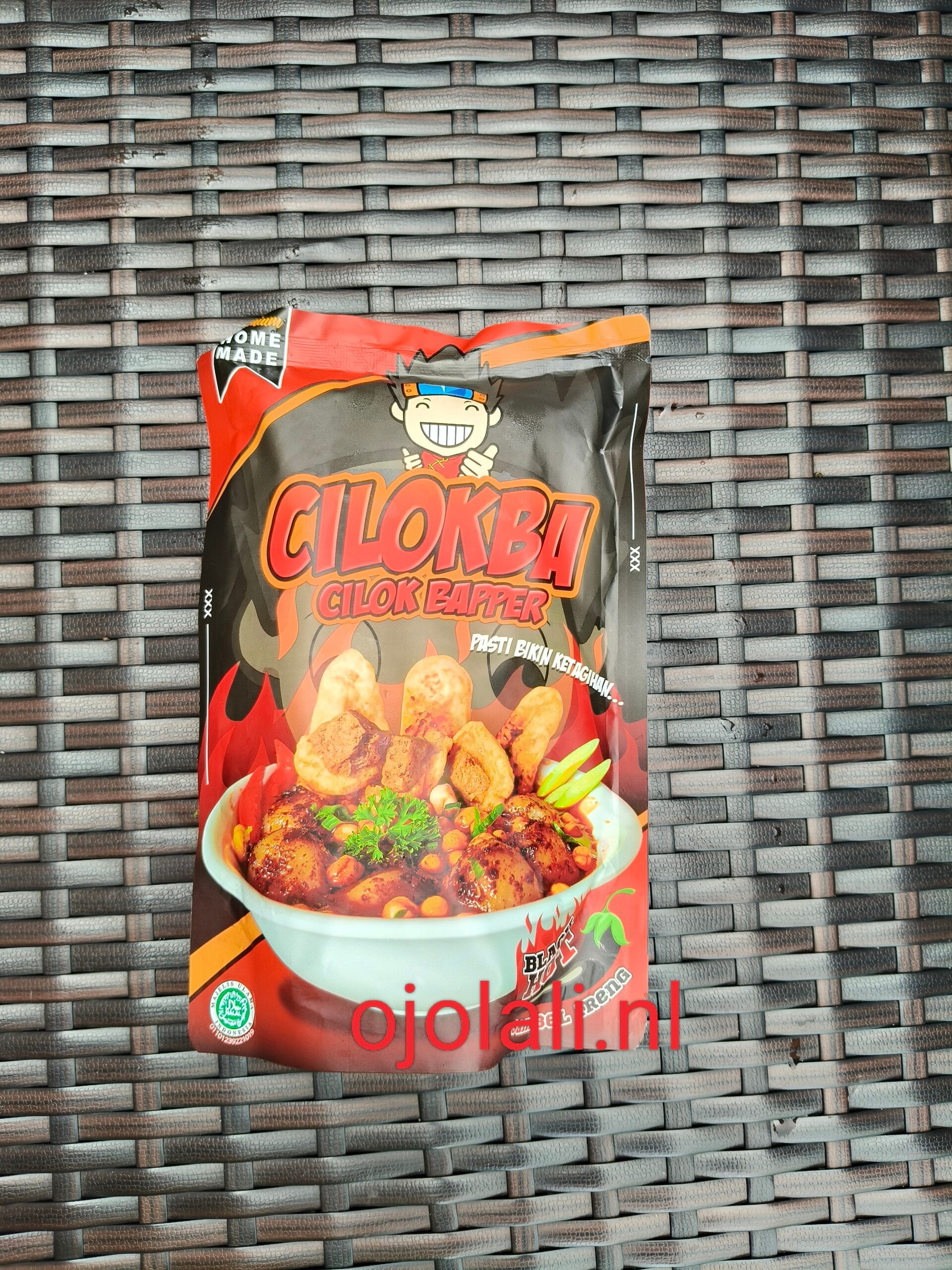 Cilokba BapperSambal Ireng