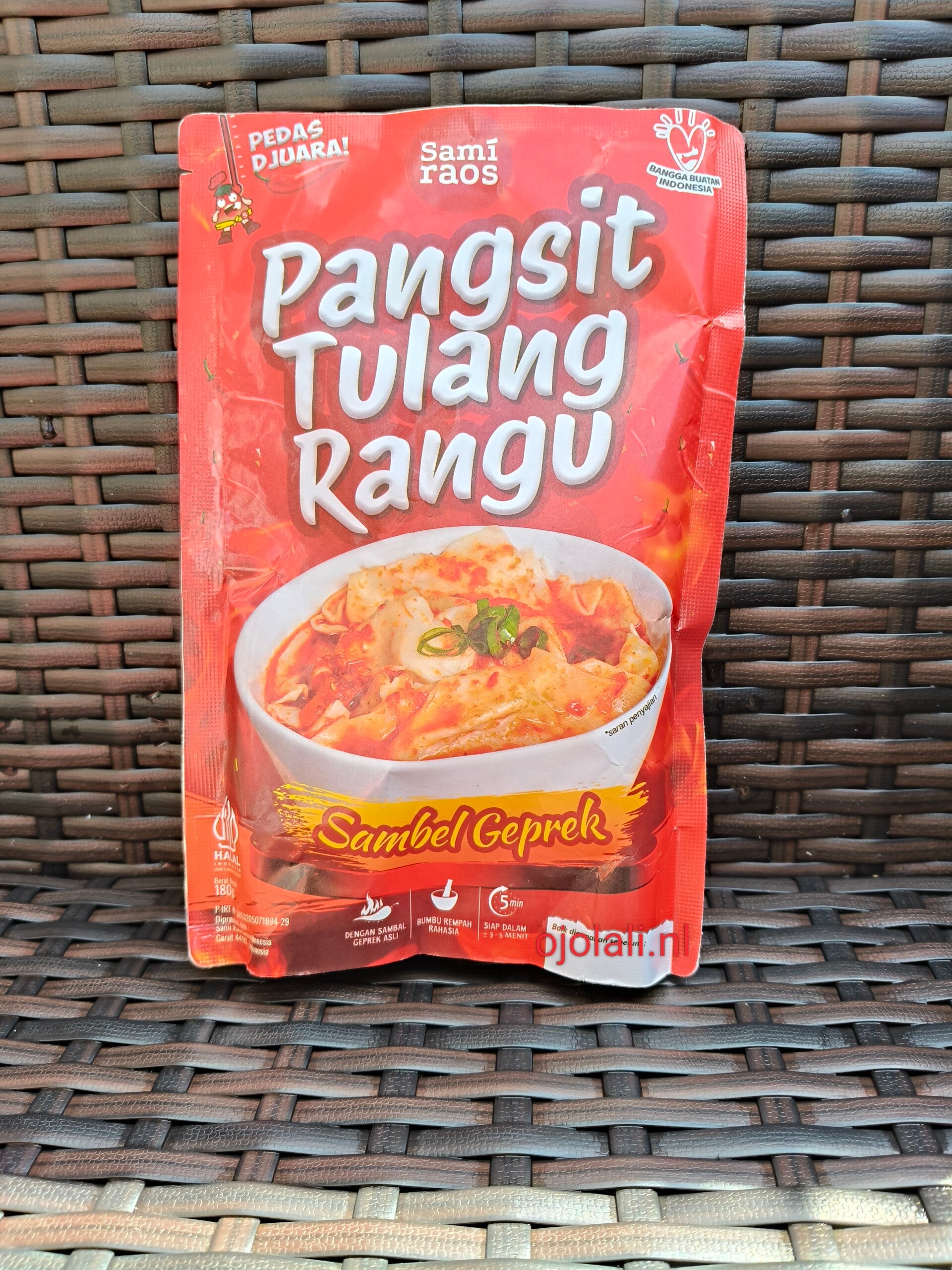 Sami Raos Pangsit Tulang Rangu