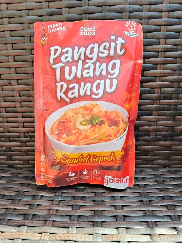 Sami Raos Pangsit Tulang Rangu