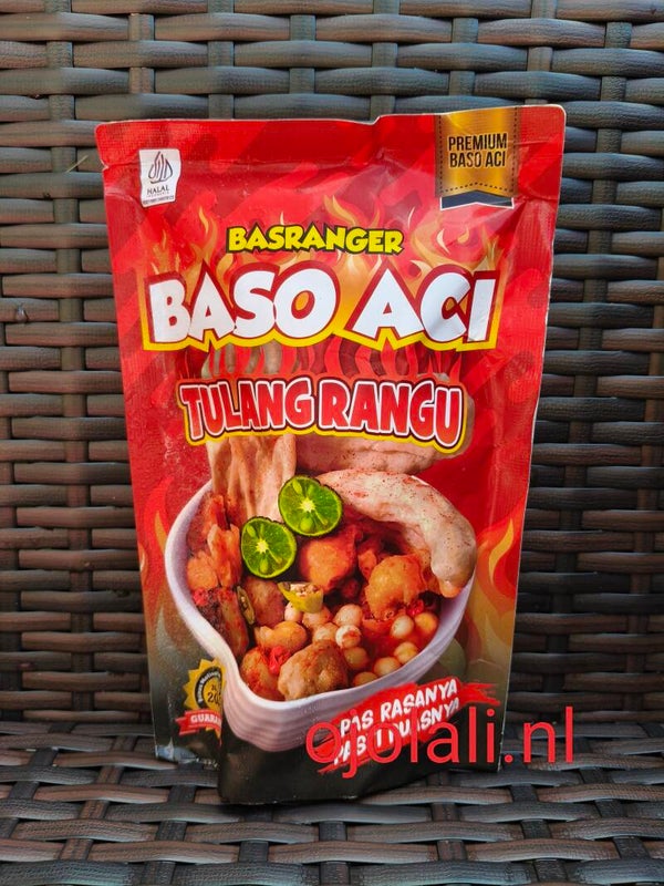Basranger Basoaci Tulang Rangu Original