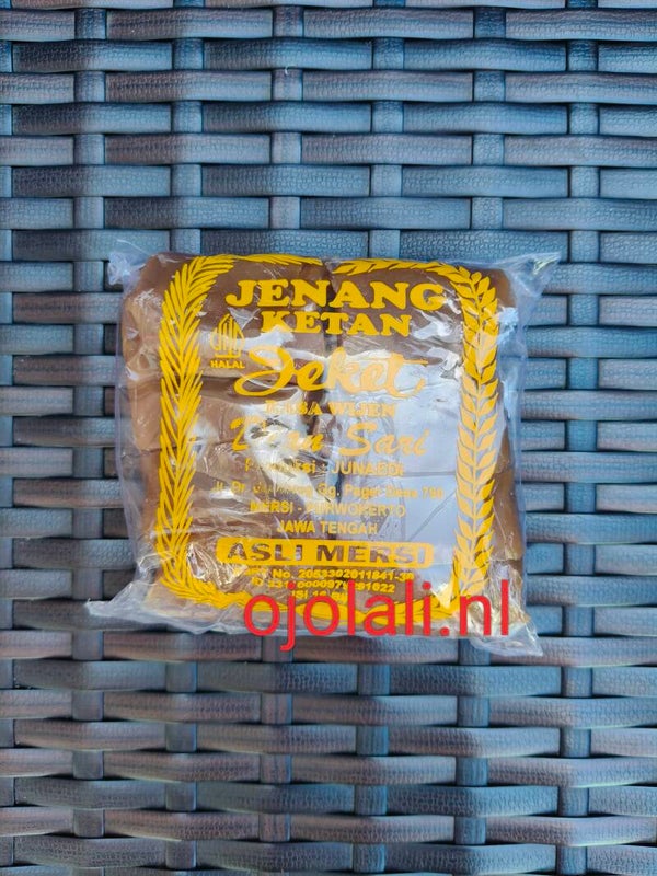 Jenang Ketan Asli Mersi Purwokerto BANYUMAS - Wijen +/-300 G