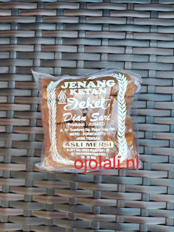 Jenang Ketan Asli Mersi Purwokerto BANYUMAS - Original +/-300 G