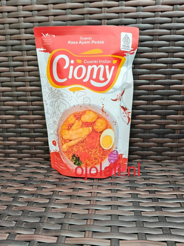 CIOMY -  Cuanki Ayam Pedas Original Pouch
