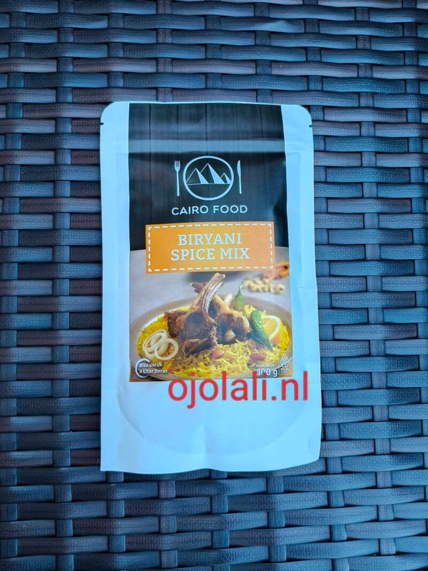 Cairo Food Bumbu Nasi Biryani Healthy 100 G (without MSG)