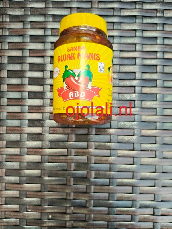 Sambal Rujak Pedas ABD