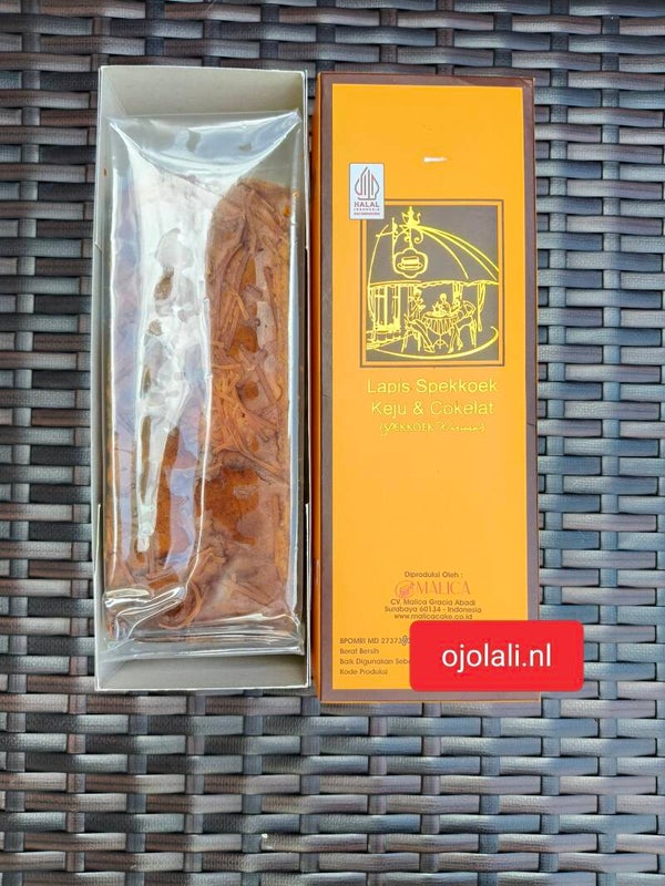 Malica Lapis Spekkoek Rasa Keju & Coklat