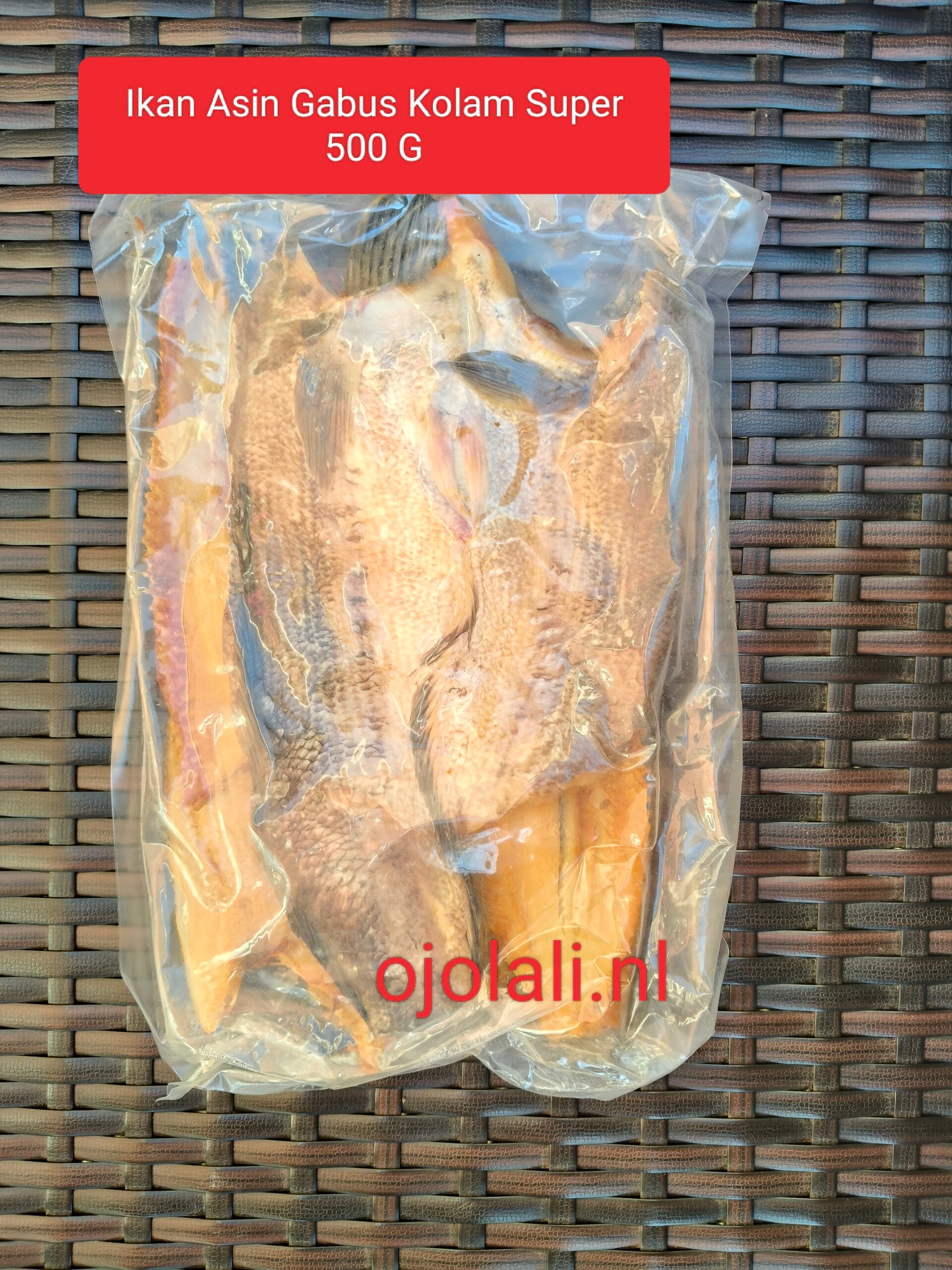 Ikan Asin Gabus Kolam Super 500 gram (Besar)