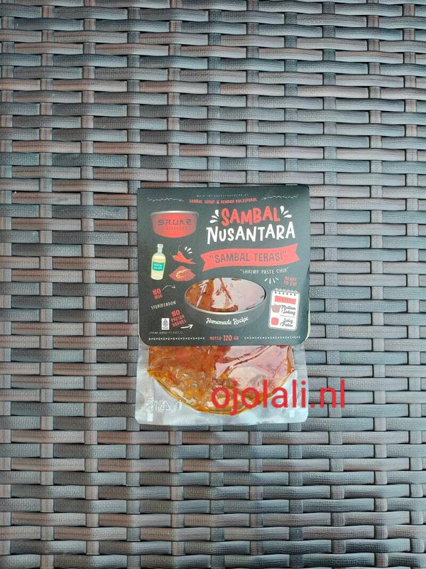 Sauke Sambal Ikan Asin Jambal 120 G