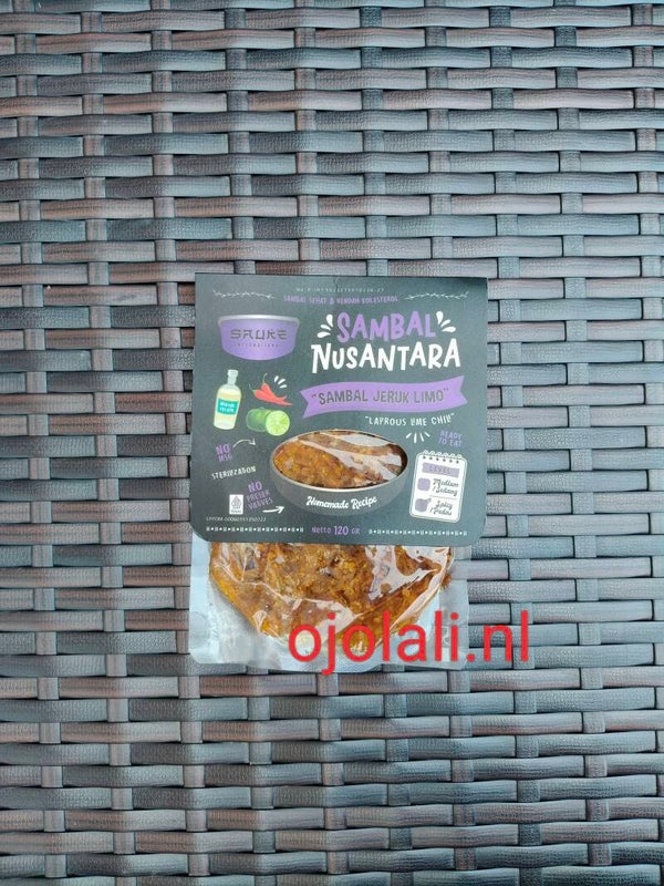 Sauke Sambal Jeruk Limo 120 G