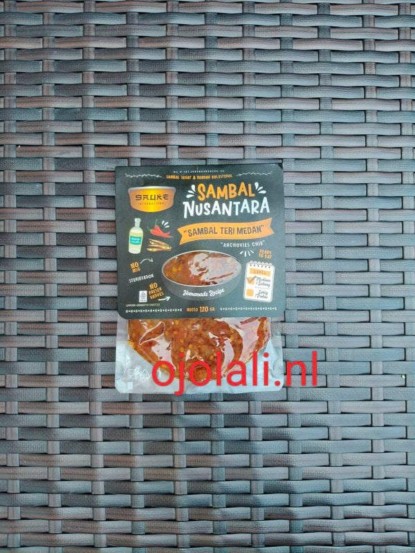 Sauke Sambal Teri Medan 120 G