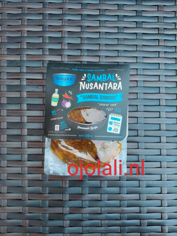 Sauke Sambal Bawang 120 G
