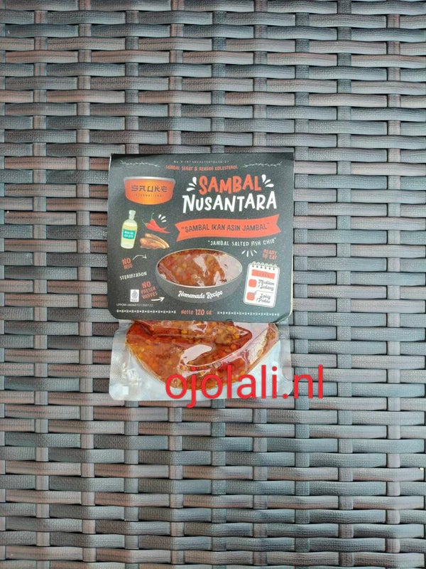 Sauke sambal Terasi 120 G