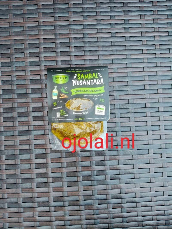 Sauke Sambal Ijo Teri Jengki 120 G