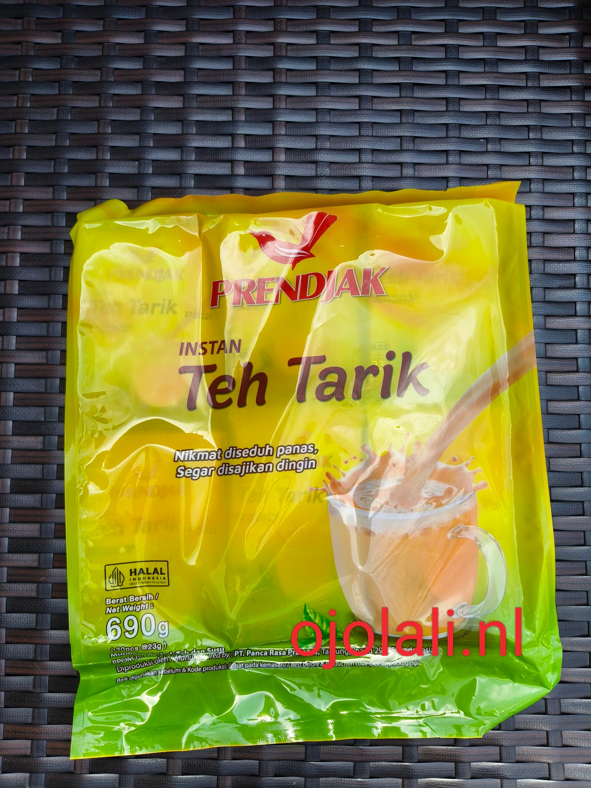 Prendjak Teh Tarik 1 pack @30 pcs