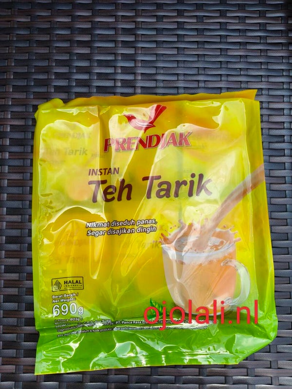 Prendjak Teh Tarik 1 pack @30 pcs