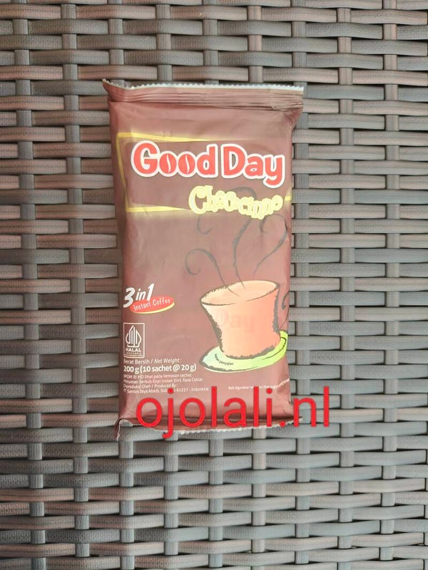 Good day kopi instant 3 in 1 chococinno 10x20g