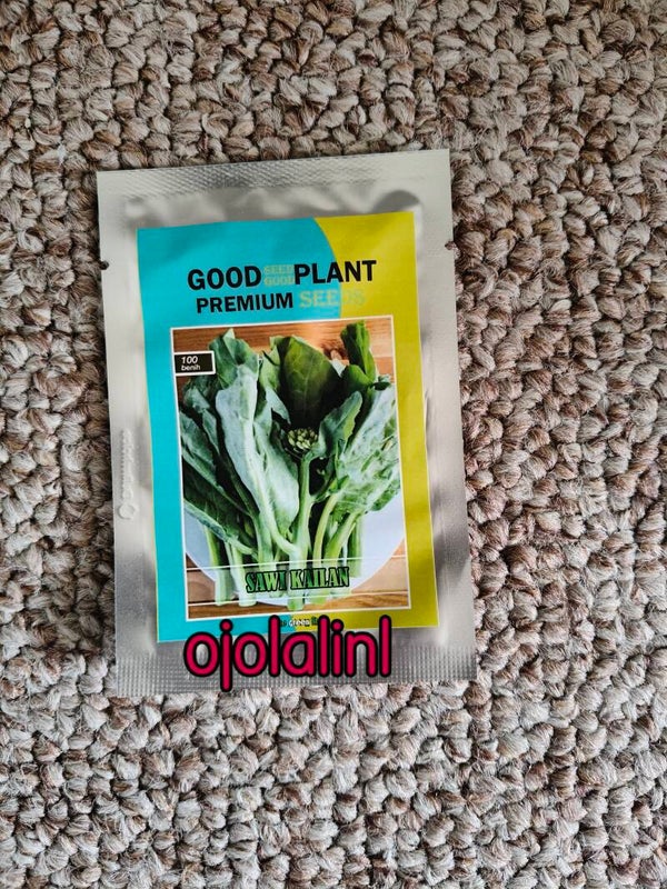 Benih biji Good Plant Sawi Kailan