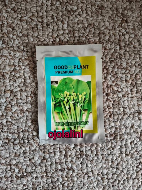 Benih Biji Genjer Good Plant per pack
