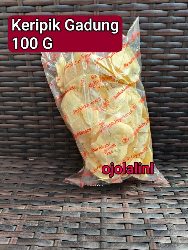Keripik Gadung 100 G