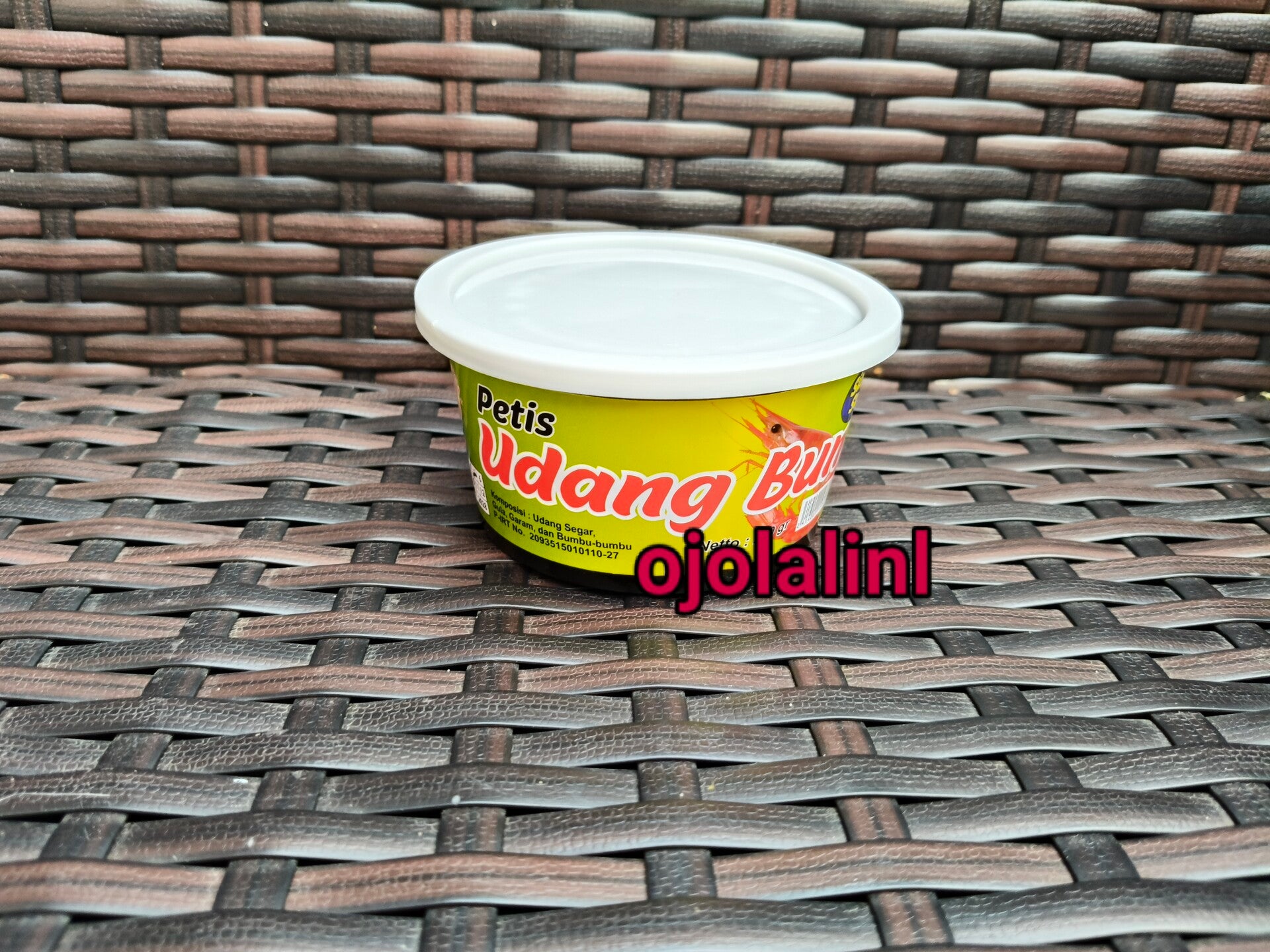 Petis Udang Sidoardjo 250 G