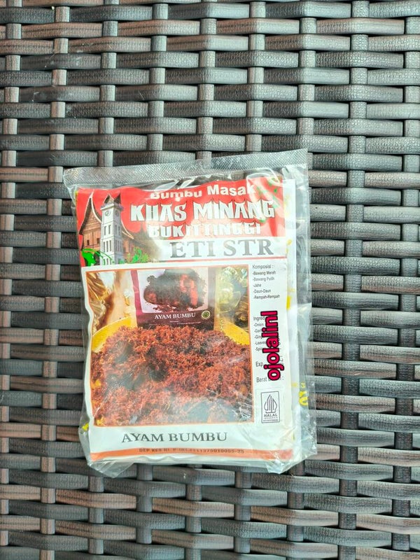 Bumbu Eti STR - Ayam Bumbu 250 G