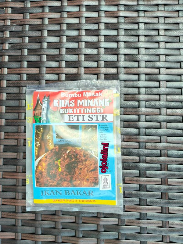 Bumbu Eti STR - Ikan Bakar 250 G