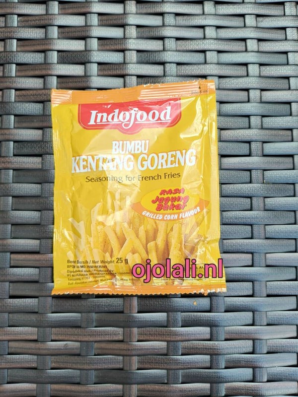 Bumbu Indofood Kentang Goreng Jagung Bakar 25 Gr