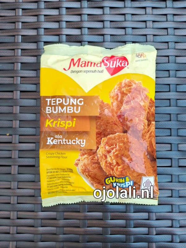 Mamasuka Tepung Bumbu Crispy Ala Kentucky 210 G