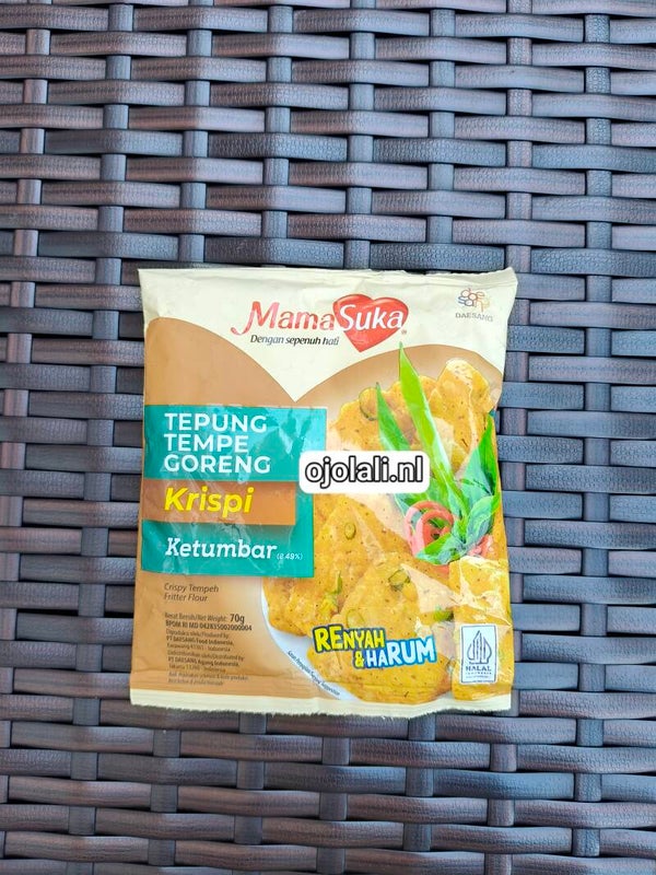 Mamasuka Tepung Tempe Goreng 70 g