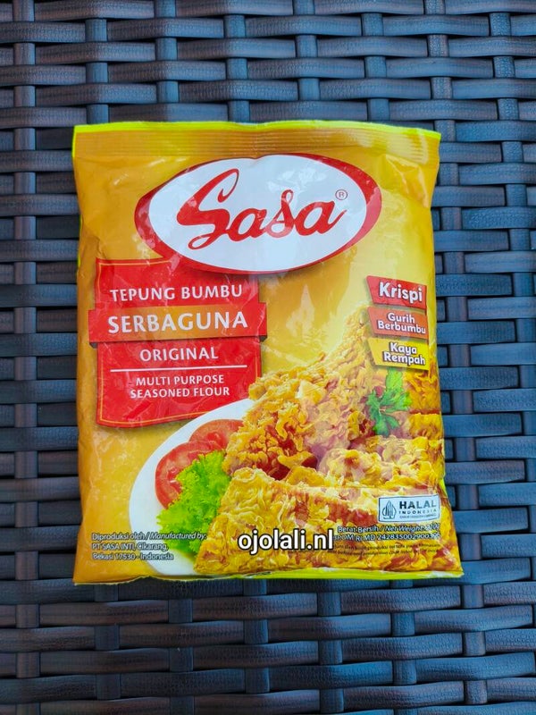 Sasa Tepung Bumbu Serbaguna Sachet @210gr - Original