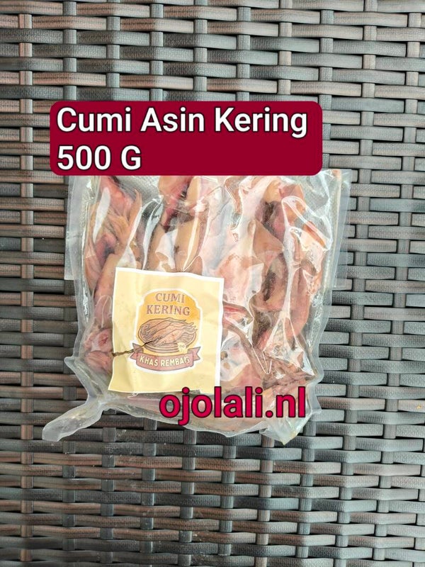 Cumi Asin Kering 500 G
