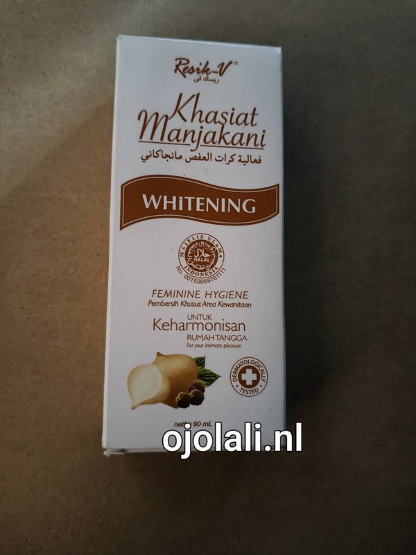 Resik V Manjakani Whitening  feminine hygiene 90 ml