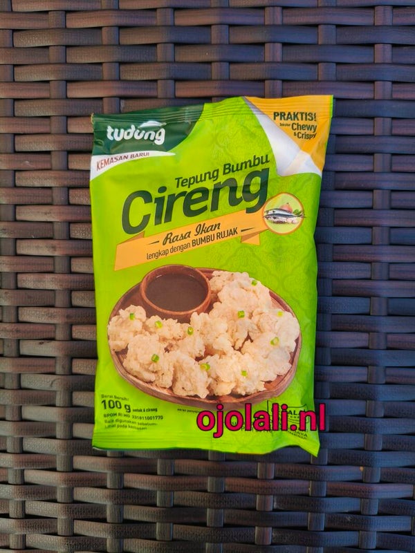 Tudung Tepung Bumbu Cireng 100g