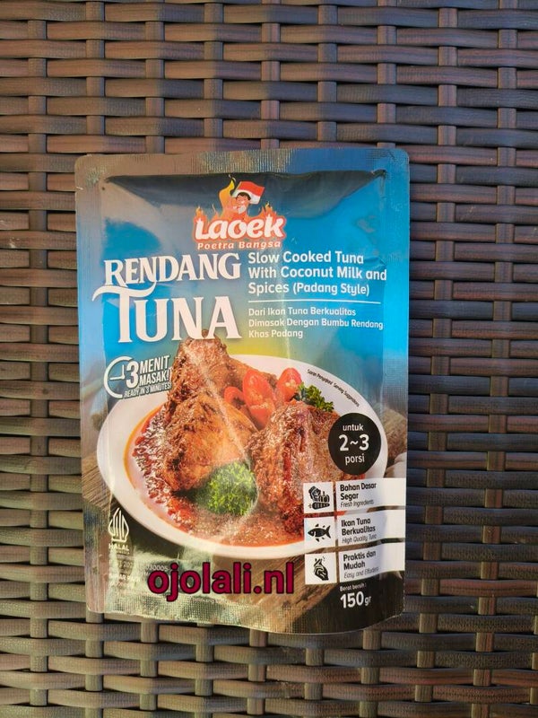 Laoek Rendang  Tuna 150 G